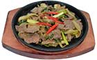 Round Sizzle Hot plate