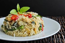 Green Curry Fried Rice 