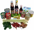 Thai cooking kit