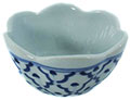 Lotus shaped bowl