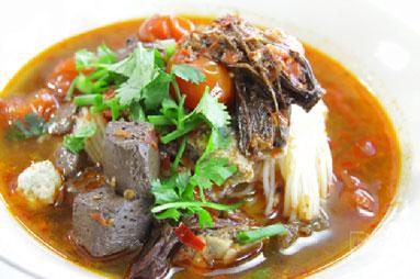 Recipe Thai Namngew Curry Noodle